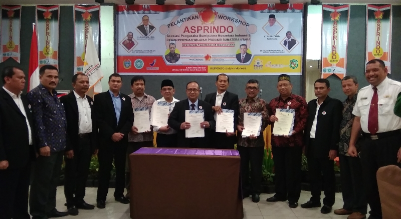 UU JPH Diterapkan Oktober 2019, Asprindo Sumut Kampanyekan Pentingnya Sertifikasi Halal